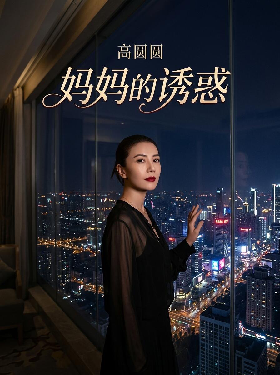 与儿子同赴国外旅游的夜晚，性感人妻圆圆姐在璀璨的城市夜景前，悄然换上了热辣惊艳的情趣内衣。微醺的夜风与轻纱下的曼妙身姿交织，彻底释放出独属于熟女的极致风韵与无限魅惑。