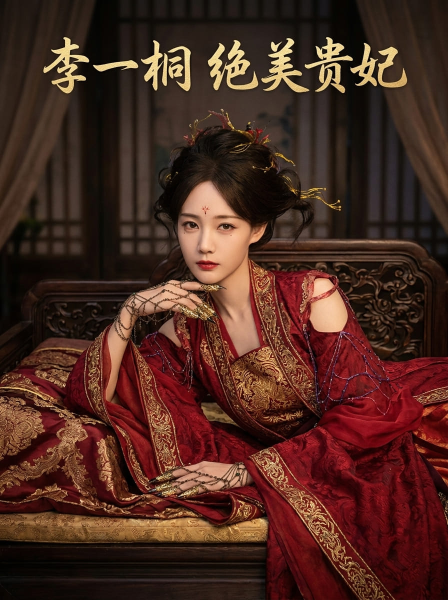 今夜牌子揭晓，后宫第一美艳贵妃李一桐终于等来了皇上的盛宠。面对千载难逢的诞育龙种之机，在红烛高照的私密寝宫内，她解下罗裳、极尽娇媚，变换着各种动人姿态与帝王彻夜缠绵，只为锁住这无上荣宠！