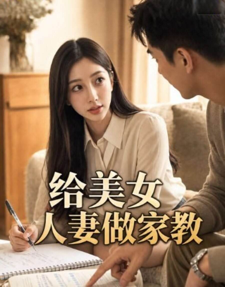 第一次上门补习，开门的却是穿着宽松家居服的温柔人妻。若隐若现的曼妙曲线、贴近讲题时的温热呼吸，让我讲课的声音都在发抖。看着近在咫尺的性感身姿，强装镇定下的压抑欲望终于在暗夜里彻底失控。