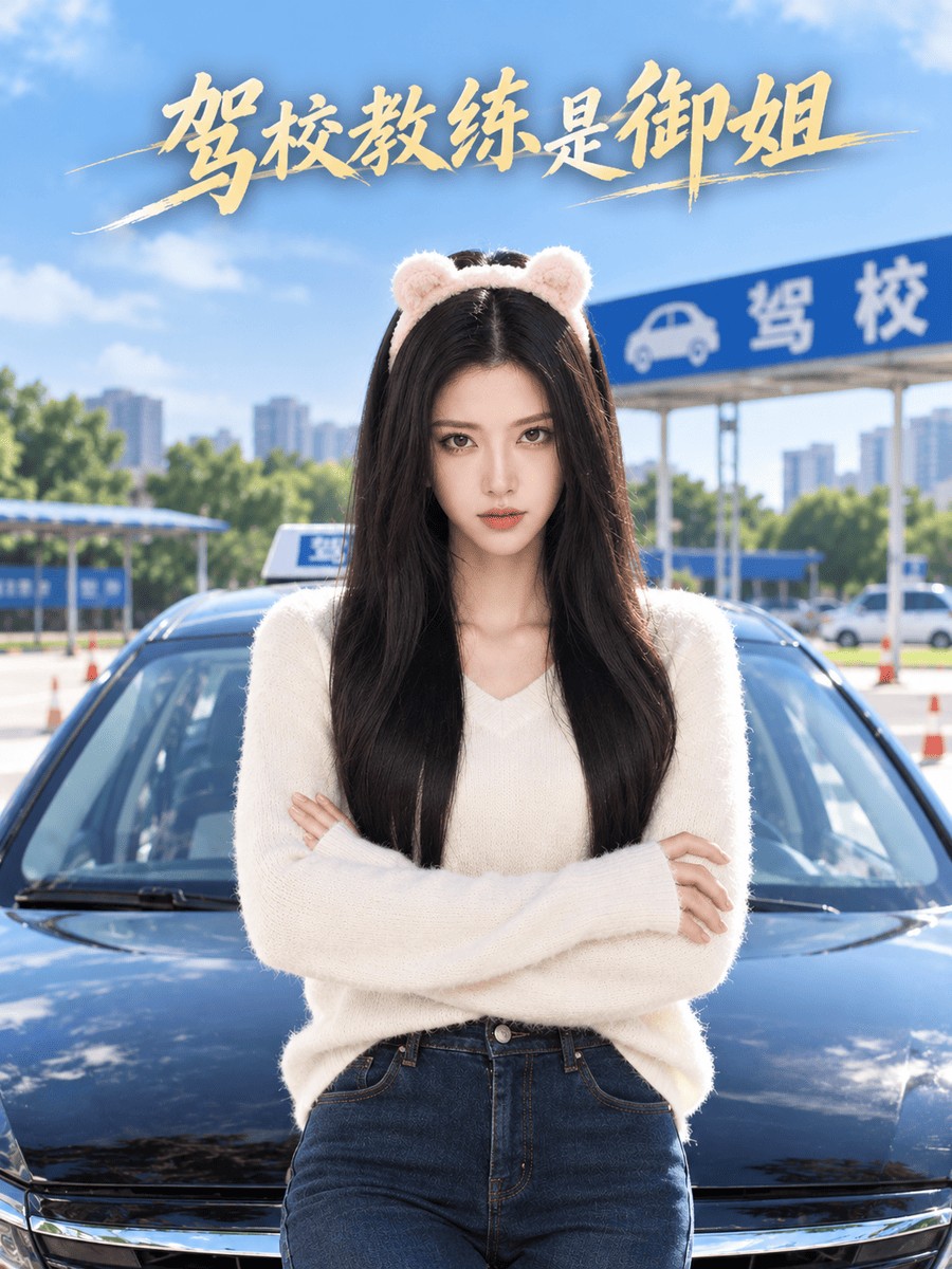 狭小的副驾驶座上，高冷严厉的女教练近在咫尺。男主偶然窥见她冷酷外表下不为人知的温柔与娇羞，心动难耐。当引擎轰鸣、车窗蒙雾，学得好是不是真的能解锁令人脸红心跳的专属福利？